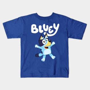 bluey Kids T-Shirt